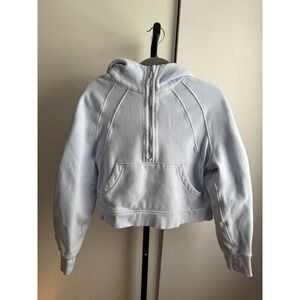 Lululemon Scuba Oversized Half-Zip Hoodie / Size M/L / Blissful Blue